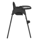 Καρεκλάκι φαγητού 2σε1 Jammy Μαύρο - Kikka Boo Καρεκλάκι φαγητού 2σε1 Jammy Μαύρο - Kikka Boo