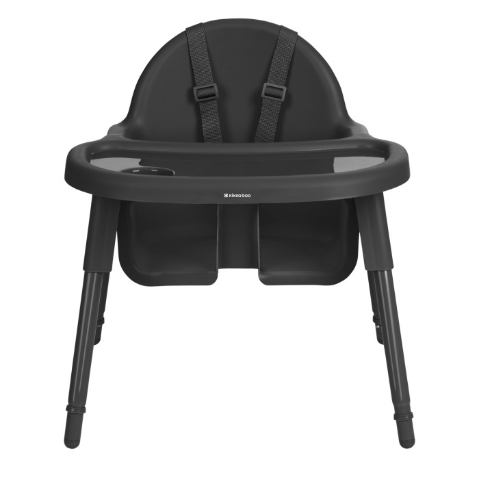 Καρεκλάκι φαγητού 2σε1 Jammy Μαύρο - Kikka Boo Καρεκλάκι φαγητού 2σε1 Jammy Μαύρο - Kikka Boo