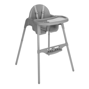 Καρεκλάκι φαγητού 2σε1 Jammy Γκρι - Kikka Boo