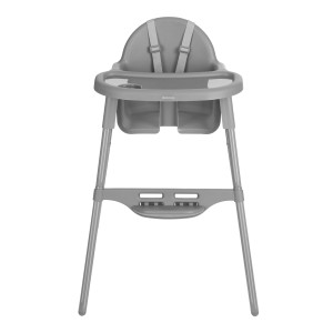 Καρεκλάκι φαγητού 2σε1 Jammy Γκρι - Kikka Boo Καρεκλάκι φαγητού 2σε1 Jammy Γκρι - Kikka Boo