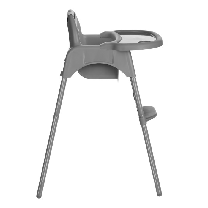 Καρεκλάκι φαγητού 2σε1 Jammy Γκρι - Kikka Boo Καρεκλάκι φαγητού 2σε1 Jammy Γκρι - Kikka Boo