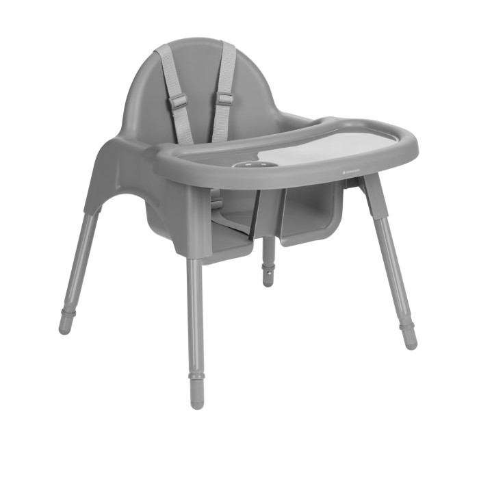 Καρεκλάκι φαγητού 2σε1 Jammy Γκρι - Kikka Boo Καρεκλάκι φαγητού 2σε1 Jammy Γκρι - Kikka Boo