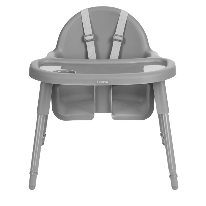 Καρεκλάκι φαγητού 2σε1 Jammy Γκρι - Kikka Boo Καρεκλάκι φαγητού 2σε1 Jammy Γκρι - Kikka Boo