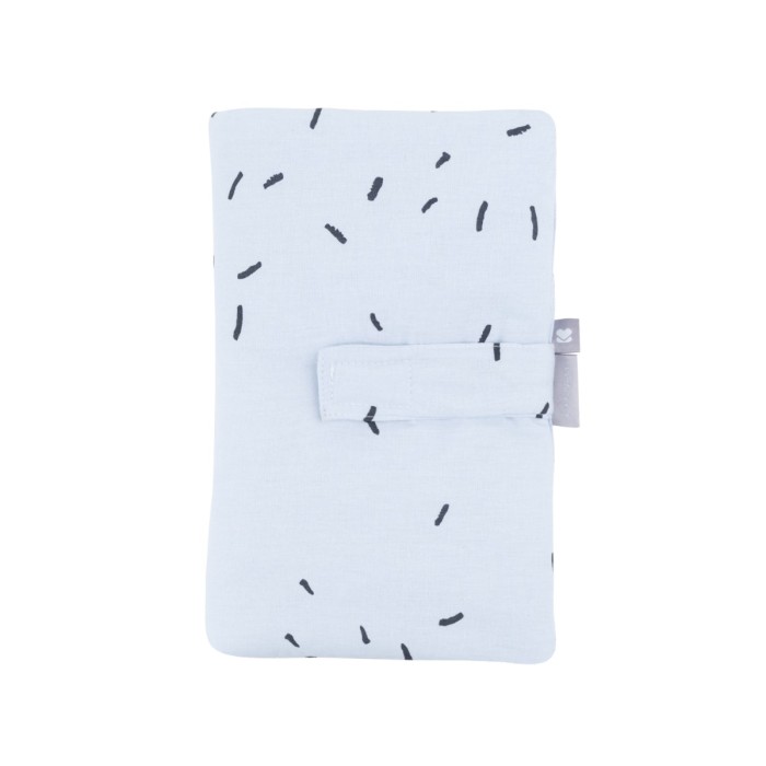 Θήκη για πάνες Bear with me Μπλε - Kikka Boo Θήκη για πάνες Bear with me Μπλε - Kikka Boo