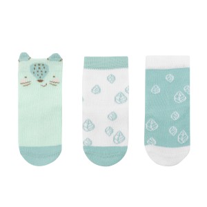 Βρεφικές κάλτσες με 3D αυτάκια "Jungle King" 1-2 ετών - Kikka Boo