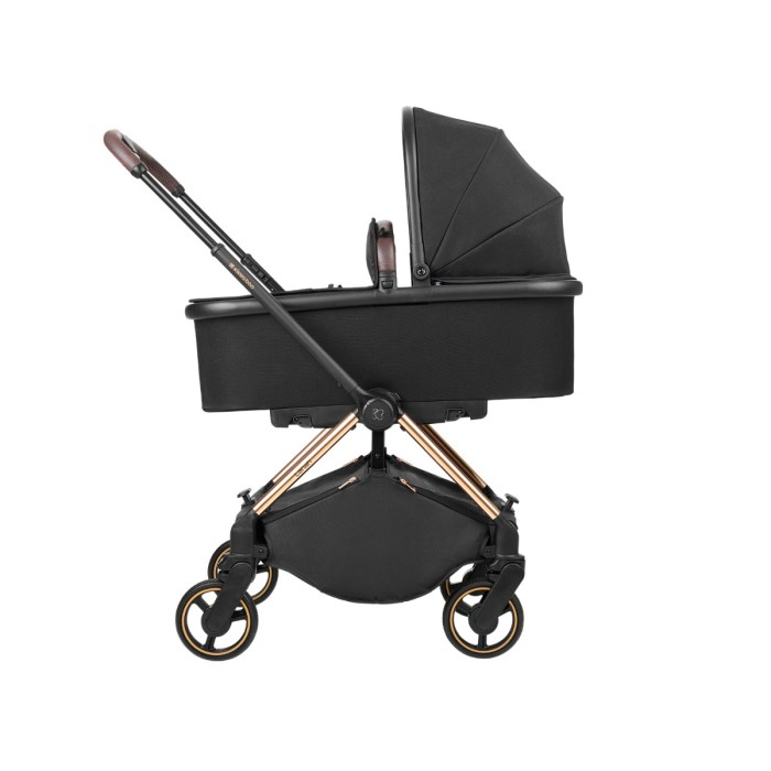 Καρότσι 2σε1 με πορτ-μπεμπέ Lanah Μαύρο - Kikka Boo Καρότσι 2σε1 με πορτ-μπεμπέ Lanah Μαύρο - Kikka Boo