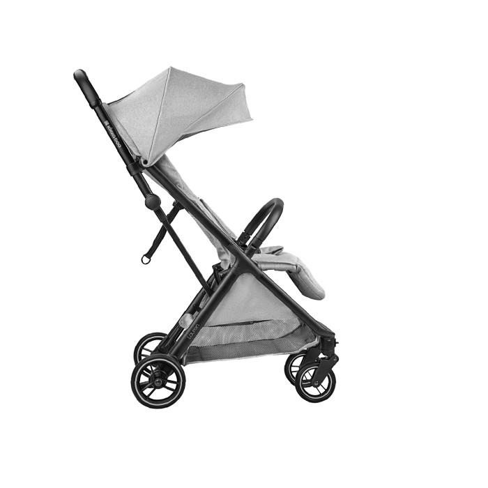 Ελαφρύ Καρότσι με Αυτόματη Αναδίπλωση Lauren Light Grey - Kikka Boo