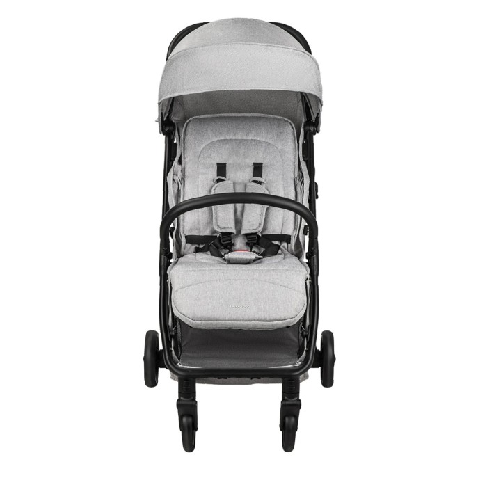 Ελαφρύ Καρότσι με Αυτόματη Αναδίπλωση Lauren Light Grey - Kikka Boo