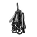 Ελαφρύ Καρότσι με Αυτόματη Αναδίπλωση Lauren Light Grey - Kikka Boo