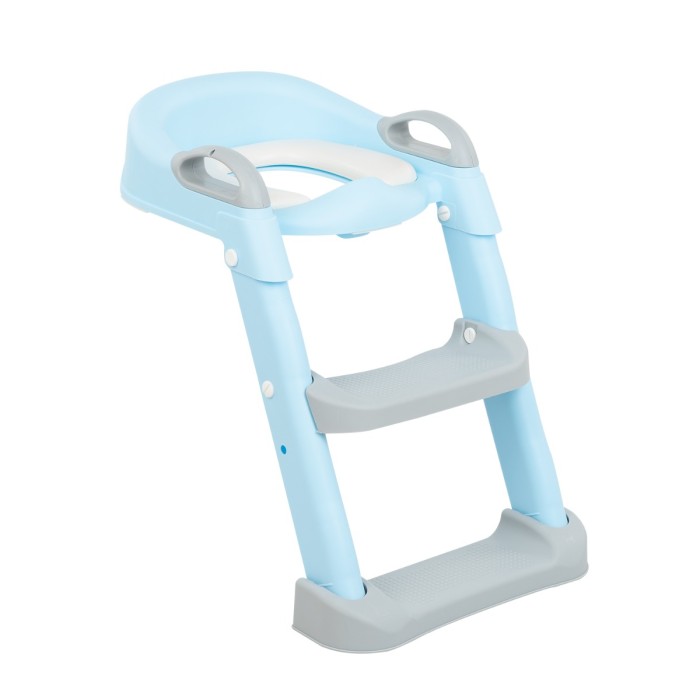 Kikka Boo Παιδικό Κάθισμα Τουαλέτας Lea Mε Εύκαμπτη Επιφάνεια Χερούλια Kαι Σκαλοπάτι Μπλε Kikka Boo Παιδικό Κάθισμα Τουαλέτας Lea Mε Εύκαμπτη Επιφάνεια Χερούλια Kαι Σκαλοπάτι Μπλε