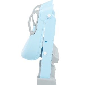 Kikka Boo Παιδικό Κάθισμα Τουαλέτας Lea Mε Εύκαμπτη Επιφάνεια Χερούλια Kαι Σκαλοπάτι Μπλε Kikka Boo Παιδικό Κάθισμα Τουαλέτας Lea Mε Εύκαμπτη Επιφάνεια Χερούλια Kαι Σκαλοπάτι Μπλε