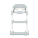 Kikka Boo Παιδικό Κάθισμα Τουαλέτας Lea Mε Εύκαμπτη Επιφάνεια Χερούλια Kαι Σκαλοπάτι Γκρι Kikka Boo Παιδικό Κάθισμα Τουαλέτας Lea Mε Εύκαμπτη Επιφάνεια Χερούλια Kαι Σκαλοπάτι Γκρι