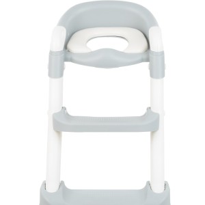 Kikka Boo Παιδικό Κάθισμα Τουαλέτας Lea Mε Εύκαμπτη Επιφάνεια Χερούλια Kαι Σκαλοπάτι Γκρι Kikka Boo Παιδικό Κάθισμα Τουαλέτας Lea Mε Εύκαμπτη Επιφάνεια Χερούλια Kαι Σκαλοπάτι Γκρι