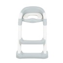 Kikka Boo Παιδικό Κάθισμα Τουαλέτας Lea Mε Εύκαμπτη Επιφάνεια Χερούλια Kαι Σκαλοπάτι Γκρι Kikka Boo Παιδικό Κάθισμα Τουαλέτας Lea Mε Εύκαμπτη Επιφάνεια Χερούλια Kαι Σκαλοπάτι Γκρι