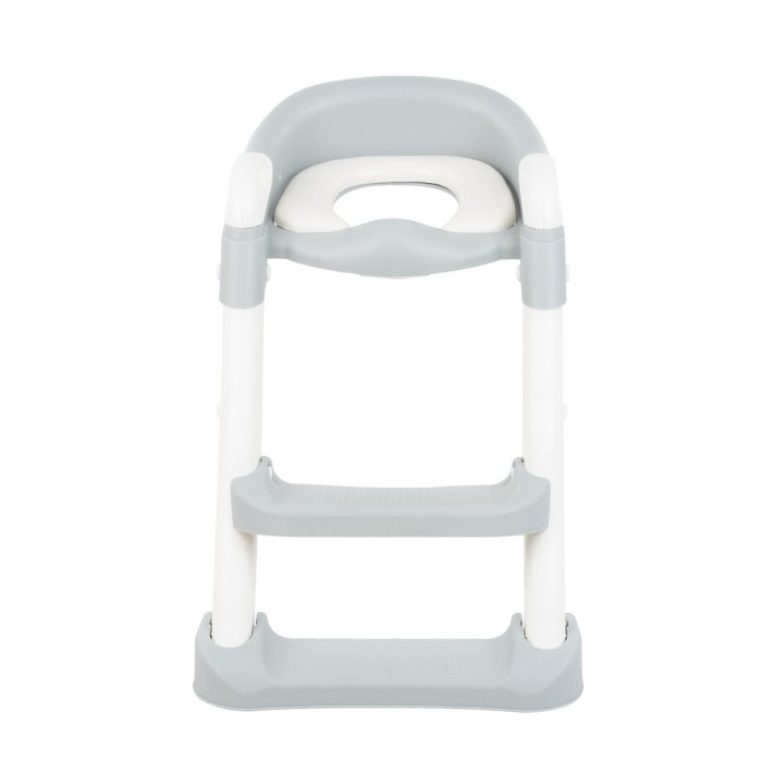 Kikka Boo Παιδικό Κάθισμα Τουαλέτας Lea Mε Εύκαμπτη Επιφάνεια Χερούλια Kαι Σκαλοπάτι Γκρι Kikka Boo Παιδικό Κάθισμα Τουαλέτας Lea Mε Εύκαμπτη Επιφάνεια Χερούλια Kαι Σκαλοπάτι Γκρι