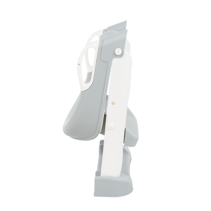 Kikka Boo Παιδικό Κάθισμα Τουαλέτας Lea Mε Εύκαμπτη Επιφάνεια Χερούλια Kαι Σκαλοπάτι Γκρι Kikka Boo Παιδικό Κάθισμα Τουαλέτας Lea Mε Εύκαμπτη Επιφάνεια Χερούλια Kαι Σκαλοπάτι Γκρι