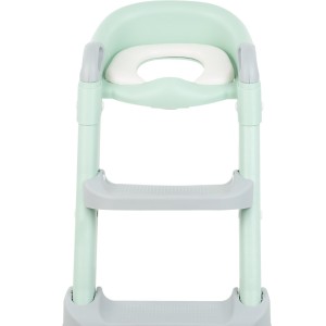 Kikka Boo Παιδικό Κάθισμα Τουαλέτας Lea Mε Εύκαμπτη Επιφάνεια Χερούλια Kαι Σκαλοπάτι Mέντα Kikka Boo Παιδικό Κάθισμα Τουαλέτας Lea Mε Εύκαμπτη Επιφάνεια Χερούλια Kαι Σκαλοπάτι Mέντα