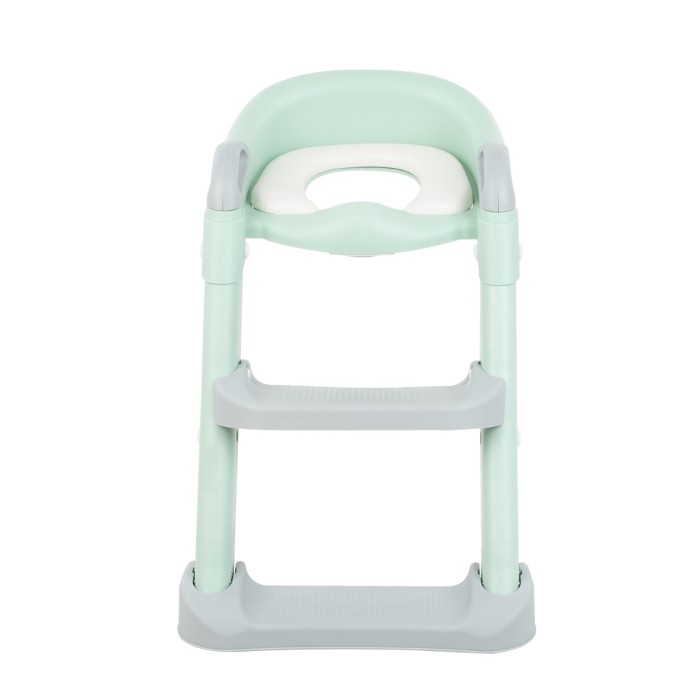 Kikka Boo Παιδικό Κάθισμα Τουαλέτας Lea Mε Εύκαμπτη Επιφάνεια Χερούλια Kαι Σκαλοπάτι Mέντα Kikka Boo Παιδικό Κάθισμα Τουαλέτας Lea Mε Εύκαμπτη Επιφάνεια Χερούλια Kαι Σκαλοπάτι Mέντα