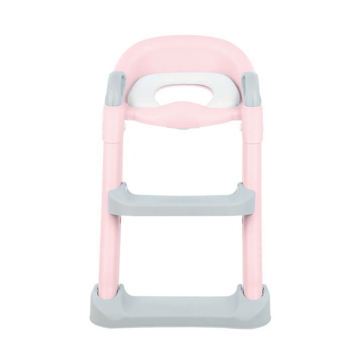 Kikka Boo Παιδικό Κάθισμα Τουαλέτας Lea Mε Εύκαμπτη Επιφάνεια Χερούλια Kαι Σκαλοπάτι Ροζ Kikka Boo Παιδικό Κάθισμα Τουαλέτας Lea Mε Εύκαμπτη Επιφάνεια Χερούλια Kαι Σκαλοπάτι Ροζ