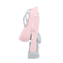 Kikka Boo Παιδικό Κάθισμα Τουαλέτας Lea Mε Εύκαμπτη Επιφάνεια Χερούλια Kαι Σκαλοπάτι Ροζ Kikka Boo Παιδικό Κάθισμα Τουαλέτας Lea Mε Εύκαμπτη Επιφάνεια Χερούλια Kαι Σκαλοπάτι Ροζ