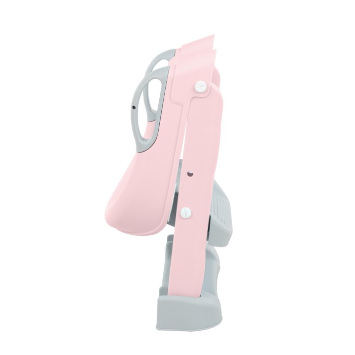 Kikka Boo Παιδικό Κάθισμα Τουαλέτας Lea Mε Εύκαμπτη Επιφάνεια Χερούλια Kαι Σκαλοπάτι Ροζ Kikka Boo Παιδικό Κάθισμα Τουαλέτας Lea Mε Εύκαμπτη Επιφάνεια Χερούλια Kαι Σκαλοπάτι Ροζ