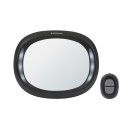 Καθρέφτης αυτοκινήτου με LED για ορατότητα προς τα πίσω - Kikka Boo Καθρέφτης αυτοκινήτου με LED για ορατότητα προς τα πίσω - Kikka Boo