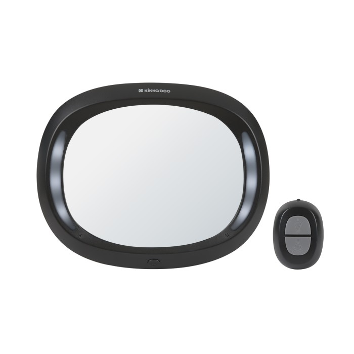 Καθρέφτης αυτοκινήτου με LED για ορατότητα προς τα πίσω - Kikka Boo Καθρέφτης αυτοκινήτου με LED για ορατότητα προς τα πίσω - Kikka Boo
