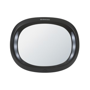 Καθρέφτης αυτοκινήτου με LED για ορατότητα προς τα πίσω - Kikka Boo Καθρέφτης αυτοκινήτου με LED για ορατότητα προς τα πίσω - Kikka Boo