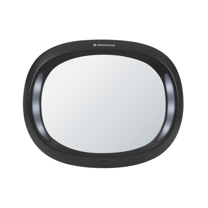 Καθρέφτης αυτοκινήτου με LED για ορατότητα προς τα πίσω - Kikka Boo Καθρέφτης αυτοκινήτου με LED για ορατότητα προς τα πίσω - Kikka Boo
