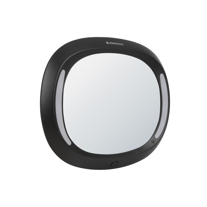 Καθρέφτης αυτοκινήτου με LED για ορατότητα προς τα πίσω - Kikka Boo Καθρέφτης αυτοκινήτου με LED για ορατότητα προς τα πίσω - Kikka Boo