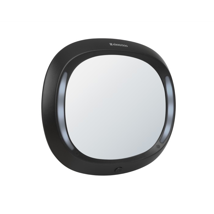 Καθρέφτης αυτοκινήτου με LED για ορατότητα προς τα πίσω - Kikka Boo Καθρέφτης αυτοκινήτου με LED για ορατότητα προς τα πίσω - Kikka Boo