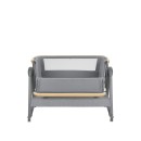 Λίκνο Nanna 2 Grey - Kikka Boo Λίκνο Nanna 2 Grey - Kikka Boo