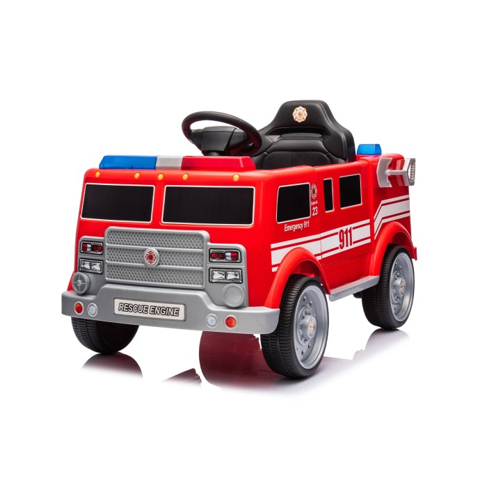 Επαναφορτιζόμενο αυτοκινητάκι Little Fire Κόκκινο + μπαταρία 12V/4AH - Kikka Boo Επαναφορτιζόμενο αυτοκινητάκι Little Fire Κόκκινο + μπαταρία 12V/4AH - Kikka Boo