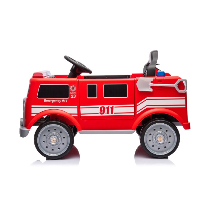 Επαναφορτιζόμενο αυτοκινητάκι Little Fire Κόκκινο + μπαταρία 12V/4AH - Kikka Boo Επαναφορτιζόμενο αυτοκινητάκι Little Fire Κόκκινο + μπαταρία 12V/4AH - Kikka Boo