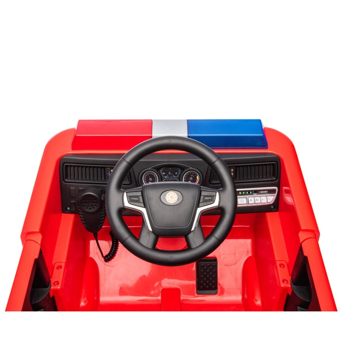 Επαναφορτιζόμενο αυτοκινητάκι Little Fire Κόκκινο + μπαταρία 12V/4AH - Kikka Boo Επαναφορτιζόμενο αυτοκινητάκι Little Fire Κόκκινο + μπαταρία 12V/4AH - Kikka Boo