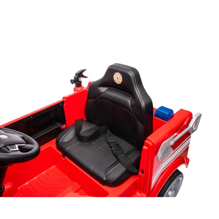 Επαναφορτιζόμενο αυτοκινητάκι Little Fire Κόκκινο + μπαταρία 12V/4AH - Kikka Boo Επαναφορτιζόμενο αυτοκινητάκι Little Fire Κόκκινο + μπαταρία 12V/4AH - Kikka Boo