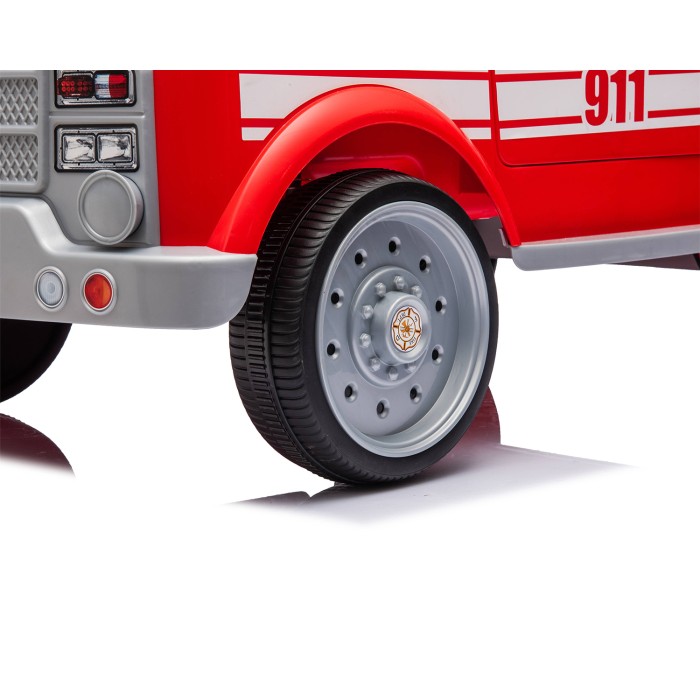 Επαναφορτιζόμενο αυτοκινητάκι Little Fire Κόκκινο + μπαταρία 12V/4AH - Kikka Boo Επαναφορτιζόμενο αυτοκινητάκι Little Fire Κόκκινο + μπαταρία 12V/4AH - Kikka Boo