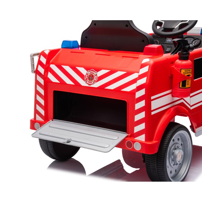Επαναφορτιζόμενο αυτοκινητάκι Little Fire Κόκκινο + μπαταρία 12V/4AH - Kikka Boo Επαναφορτιζόμενο αυτοκινητάκι Little Fire Κόκκινο + μπαταρία 12V/4AH - Kikka Boo