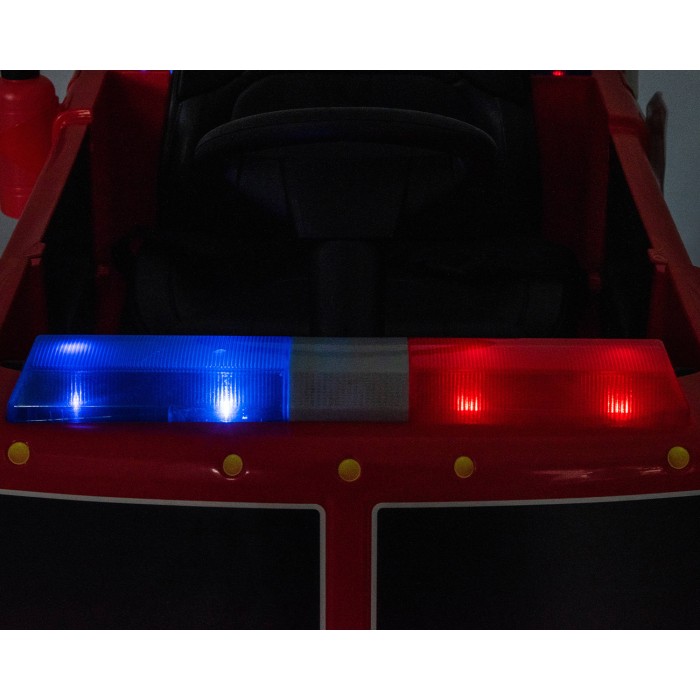 Επαναφορτιζόμενο αυτοκινητάκι Little Fire Κόκκινο + μπαταρία 12V/4AH - Kikka Boo Επαναφορτιζόμενο αυτοκινητάκι Little Fire Κόκκινο + μπαταρία 12V/4AH - Kikka Boo