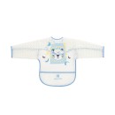 Αδιάβροχη Σαλιάρα Mε Μανίκια Arty Blue Kikka Boo