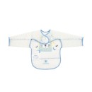 Αδιάβροχη Σαλιάρα Mε Μανίκια Arty Blue Kikka Boo