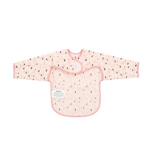 Αδιάβροχη Σαλιάρα Mε Μανίκια Arty Ροζ Μοτίβο Kikka Boo Αδιάβροχη Σαλιάρα Mε Μανίκια Arty Ροζ Μοτίβο Kikka Boo