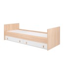 Κρεβάτι μωρού από μοριοσανίδα πολυλειτουργικό Lorena Φυσικό Ξύλου - Kikka Boo