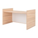 Κρεβάτι μωρού από μοριοσανίδα πολυλειτουργικό Lorena Φυσικό Ξύλου - Kikka Boo