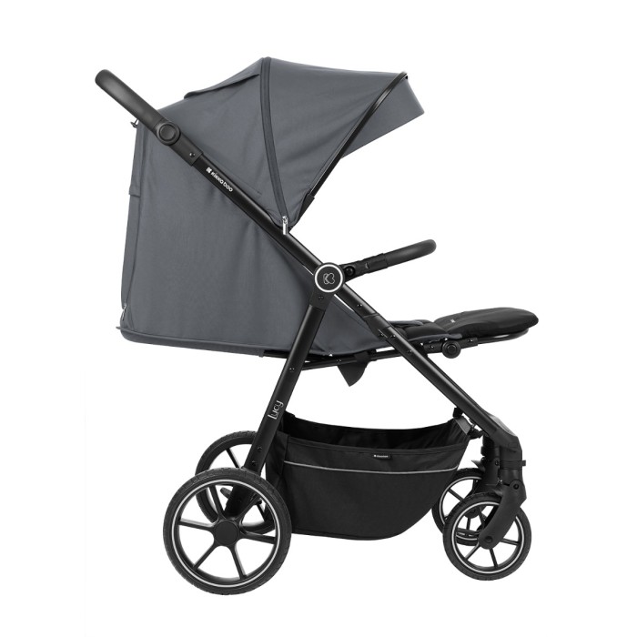 Καρότσι Lucy Γκρι - Kikka Boo Καρότσι Lucy Γκρι - Kikka Boo