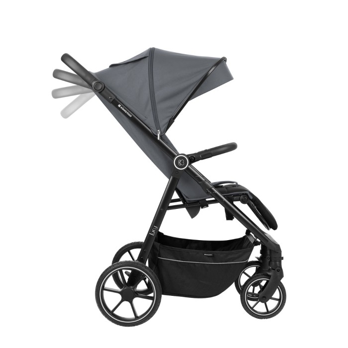 Καρότσι Lucy Γκρι - Kikka Boo Καρότσι Lucy Γκρι - Kikka Boo