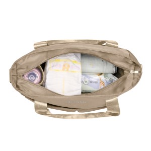 Τσάντα μαμάς Brielle Μπεζ - Kikka Boo Τσάντα μαμάς Brielle Μπεζ - Kikka Boo