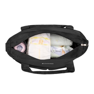 Τσάντα μαμάς Brielle Μαύρη - Kikka Boo Τσάντα μαμάς Brielle Μαύρη - Kikka Boo