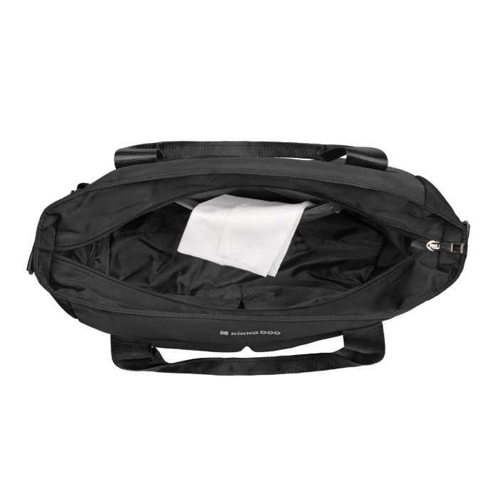 Τσάντα μαμάς Brielle Μαύρη - Kikka Boo Τσάντα μαμάς Brielle Μαύρη - Kikka Boo