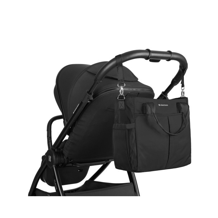 Τσάντα μαμάς Brielle Μαύρη - Kikka Boo Τσάντα μαμάς Brielle Μαύρη - Kikka Boo